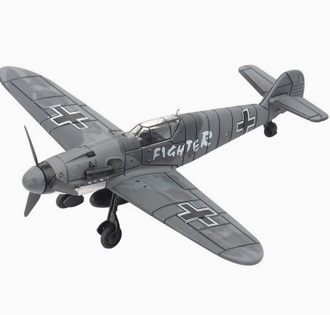 Модель літака BF-109 German fighter 20*18CM (чорний), фото 1