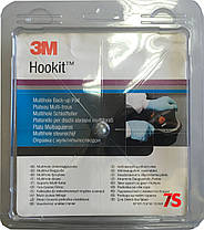 3M™ 50540 Hookit™ - Оправка з мультипылеотводом для кіл, ∅ 150 мм, жорстка, фото 2