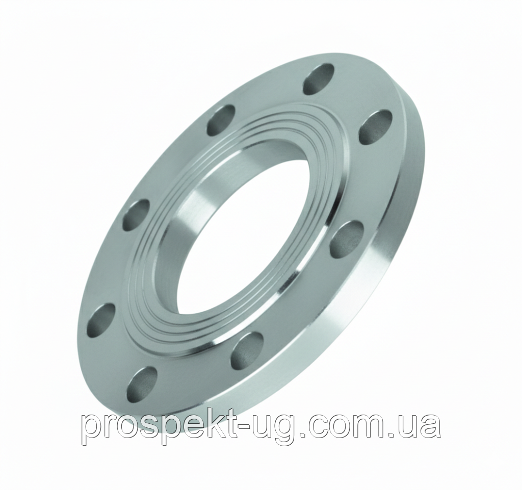 Фланець сталевий плоский Ду150 Ру10, фото 1