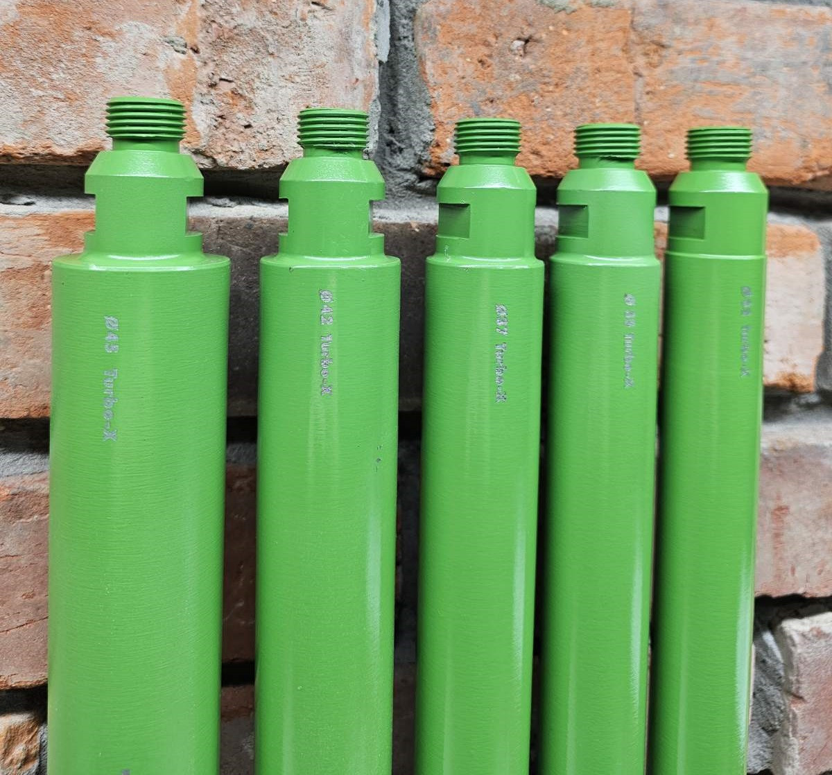 Алмазна коронка Ø 32мм. Almaz Group™ Tyrbo- X. 1/2 GAS., фото 1