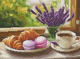 Алмазна мозаїка BLACK 30х40