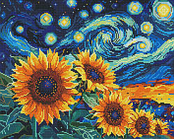 Соняшник у стилі Ван Гога