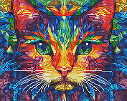 Кольоровий кіт