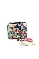 Кейс для зберігання алмазних стразів (40 комірок) Білий із синім