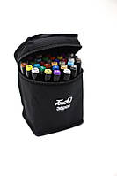 Набір перманентних двосторонніх маркерів на спиртовій основі (36 шт.)