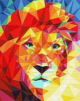 Лев у мозаїкі