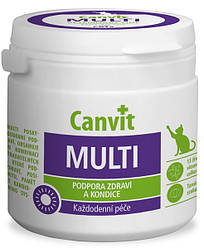 Canvit Multi for cats/Канвіт Мульті для котів 100 гр