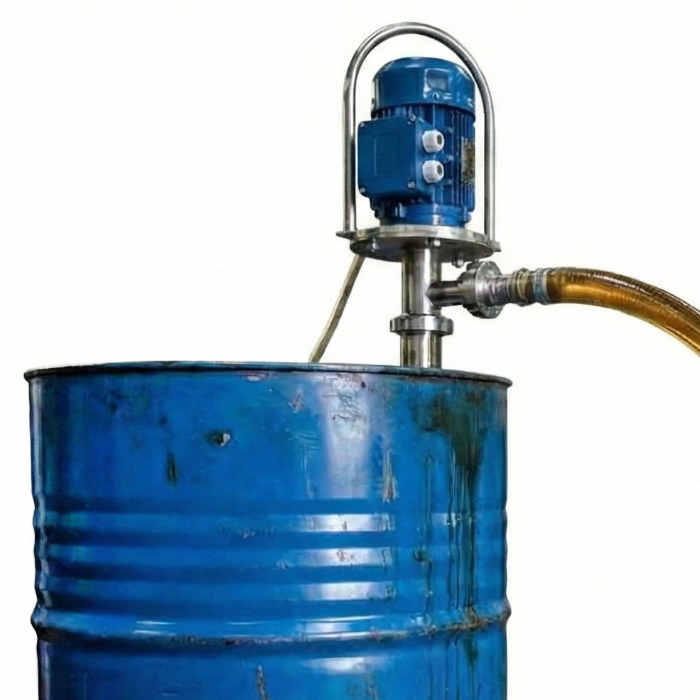 Насос для перекачування оливи з бочки NVB2001-0304, фото 1