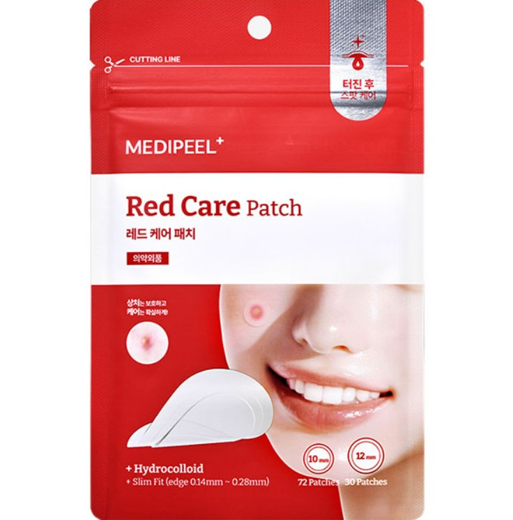 Точкові гідрогелеві патчі проти акне Medi-Peel Red Care Patch, 102 шт