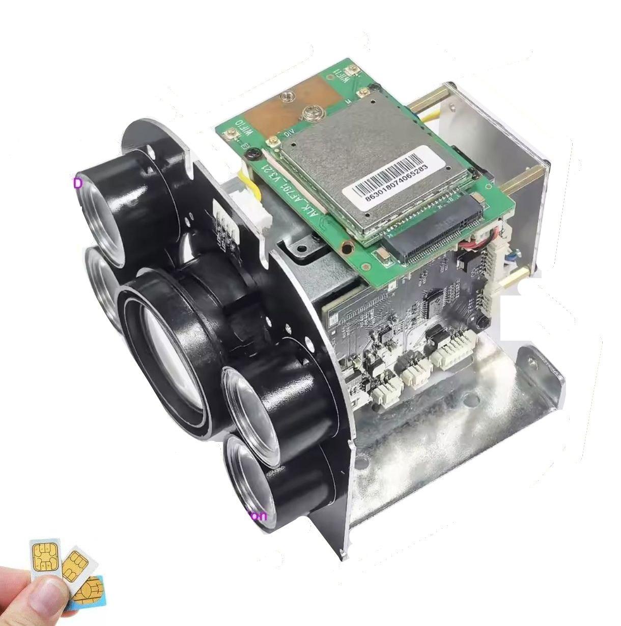 Камера безкорпусна Camhi JH35G2-EU-240X-LED 5MP 30X оптичний + 8х цифровий зум 4G. CamHi Pro, фото 1