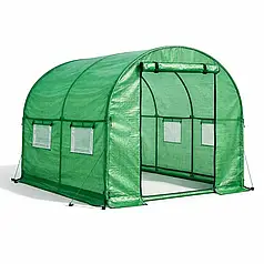 Парник для дачі Helper HP-1074 2,5x2x2м 5-м² парник компактний садовий
