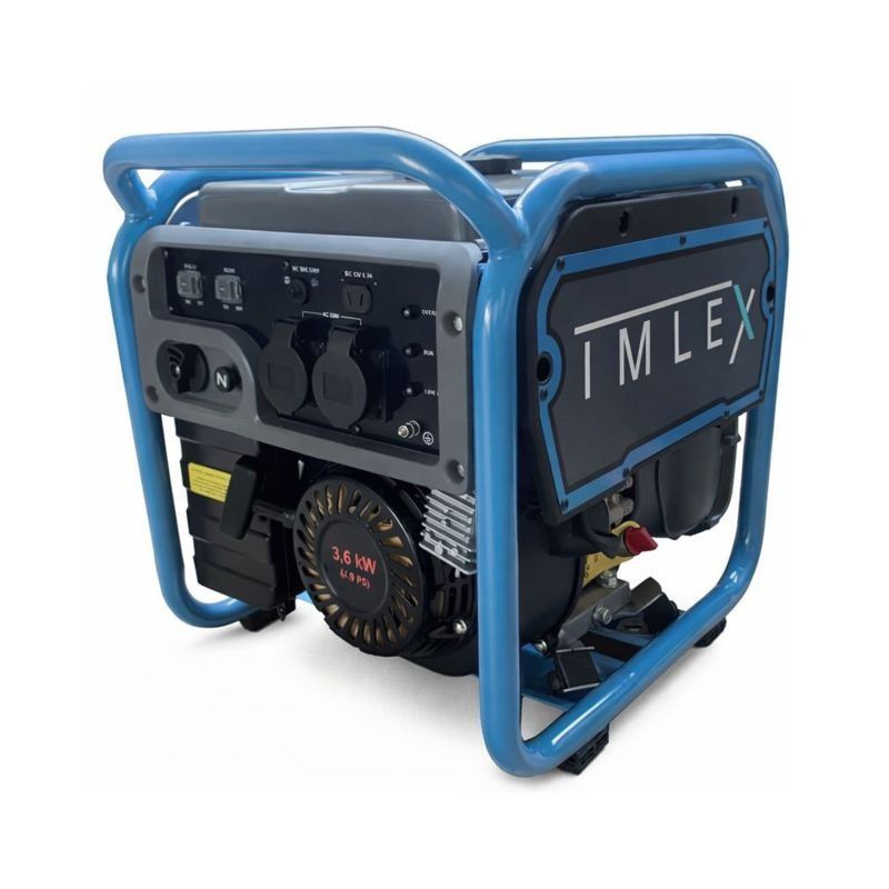 Генератор інверторний IMLEX IM-INV3500 3.0-3.5 кВт