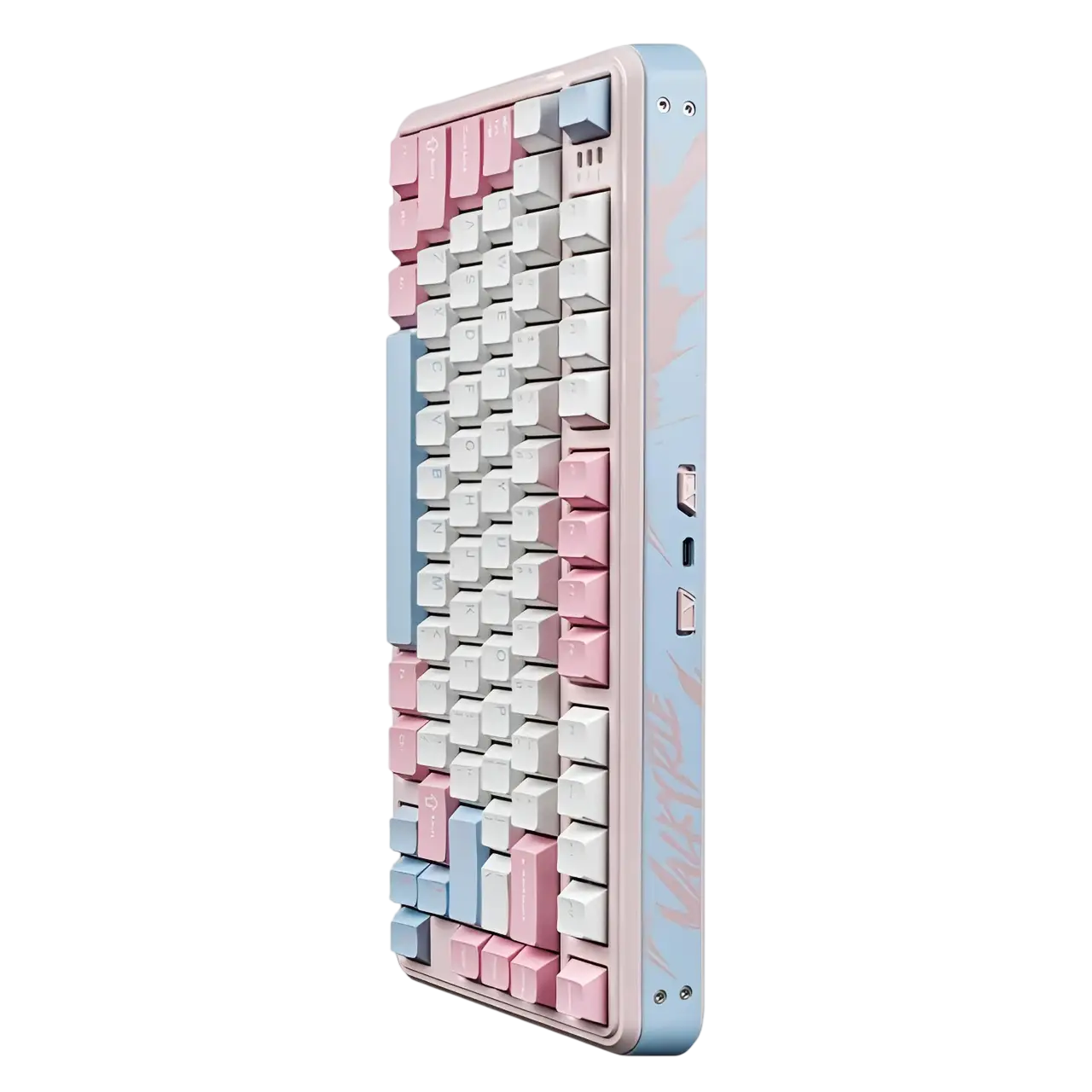 Клавіатура VALKYRIE VK75 Pink