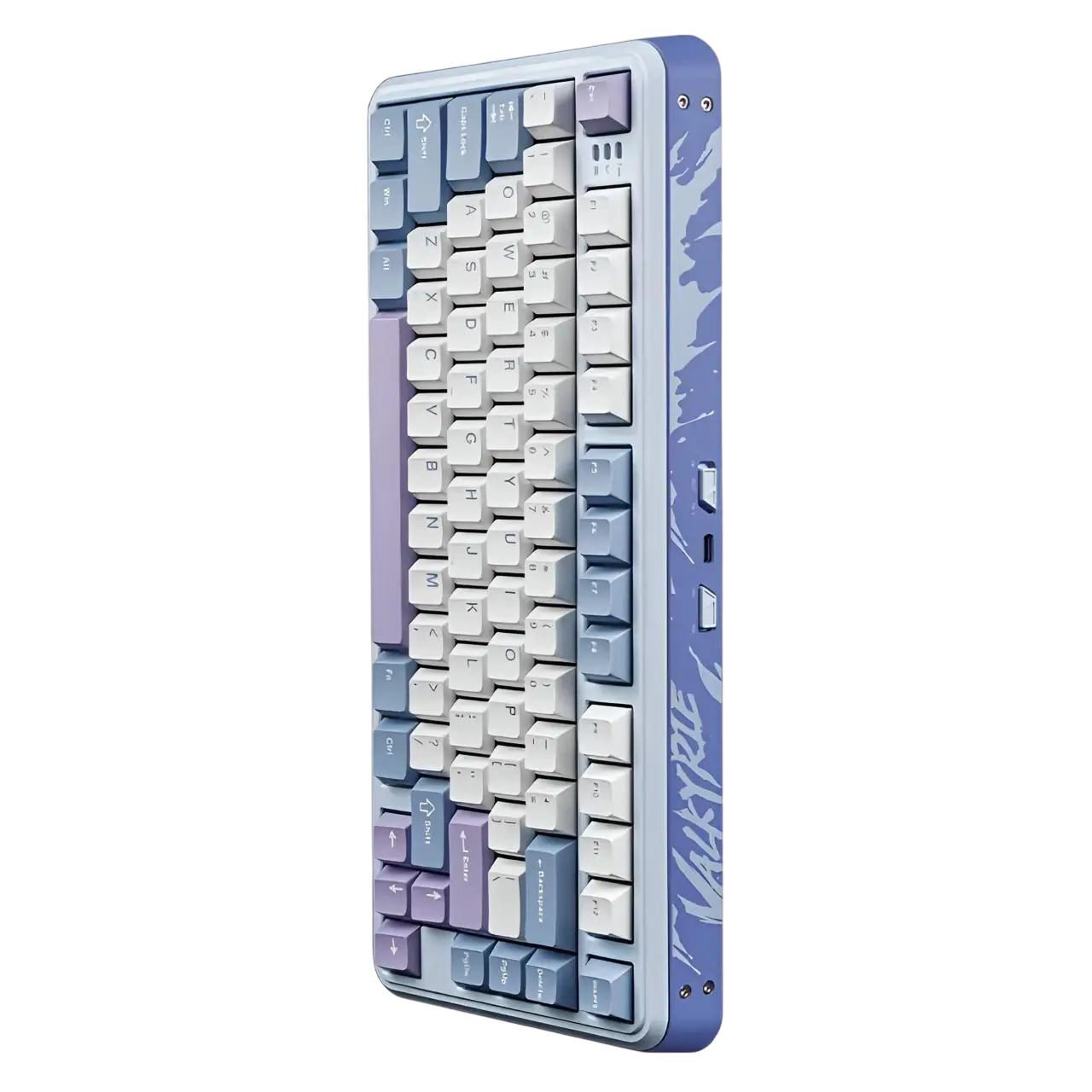 Клавіатура VALKYRIE VK75 Blue