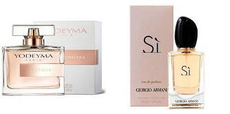 Жіночі парфуми Adriana Yodeyma 100 мл -аналог SI Gorgio Armani