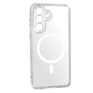 Чохол протиударний Clear Case з MagSafe для Samsung S26 Pro Прозорий