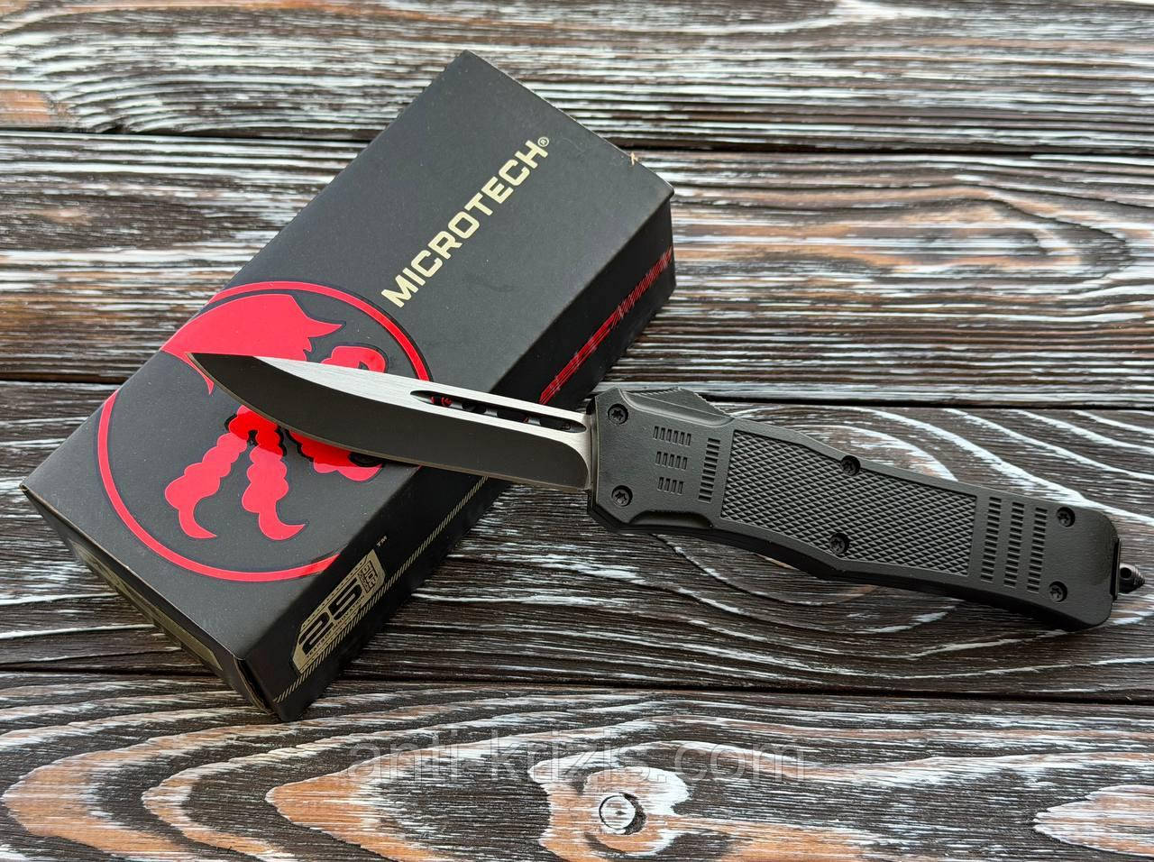 ВІДЕО-Ніж фронтальний Microtech F185