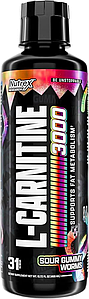 Рідкий L-карнітин Nutrex Liquid Carnitine 3000 | Підтримка жироспалювання, енергії та витривалості