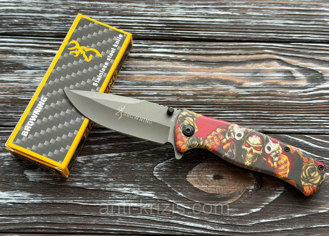 ВІДЕО-Ніж Browning X79A
