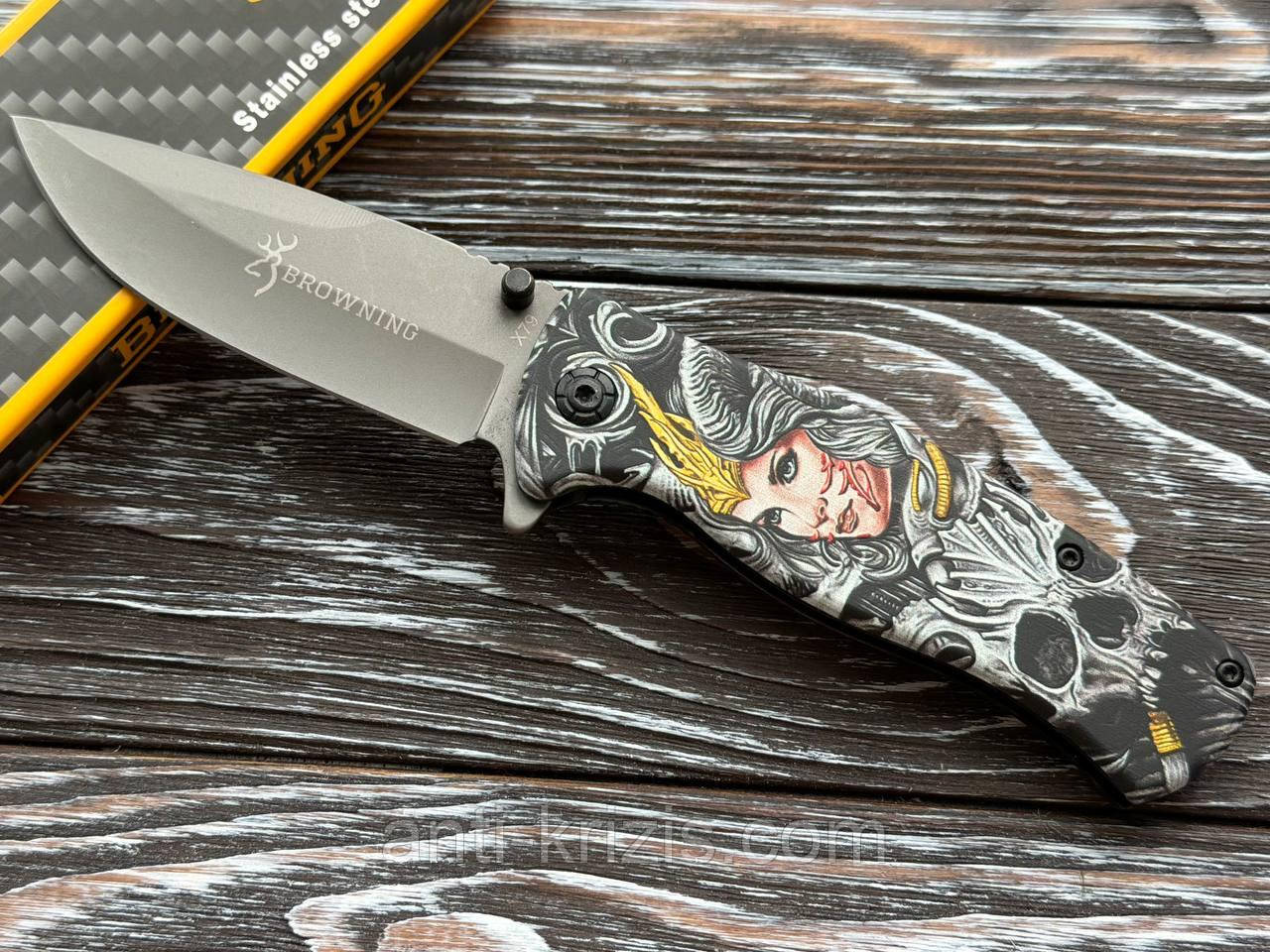 ВІДЕО-Ніж Browning X79C