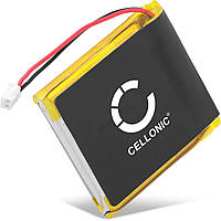 Акумулятор для гарнітури subtel, сумісний з Sony WH-1000MX4, WH-1000xM3 (1000 мА·год, 3,7 В) Змінна батарея 1588-0911, SM-03