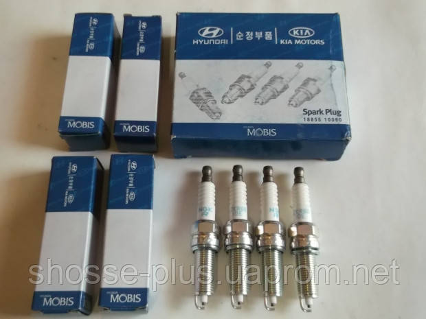 Свічка запалювання Hyundai Accent IV Elantra 06 - I30 IX20 Kia Rio III Soul Cerato