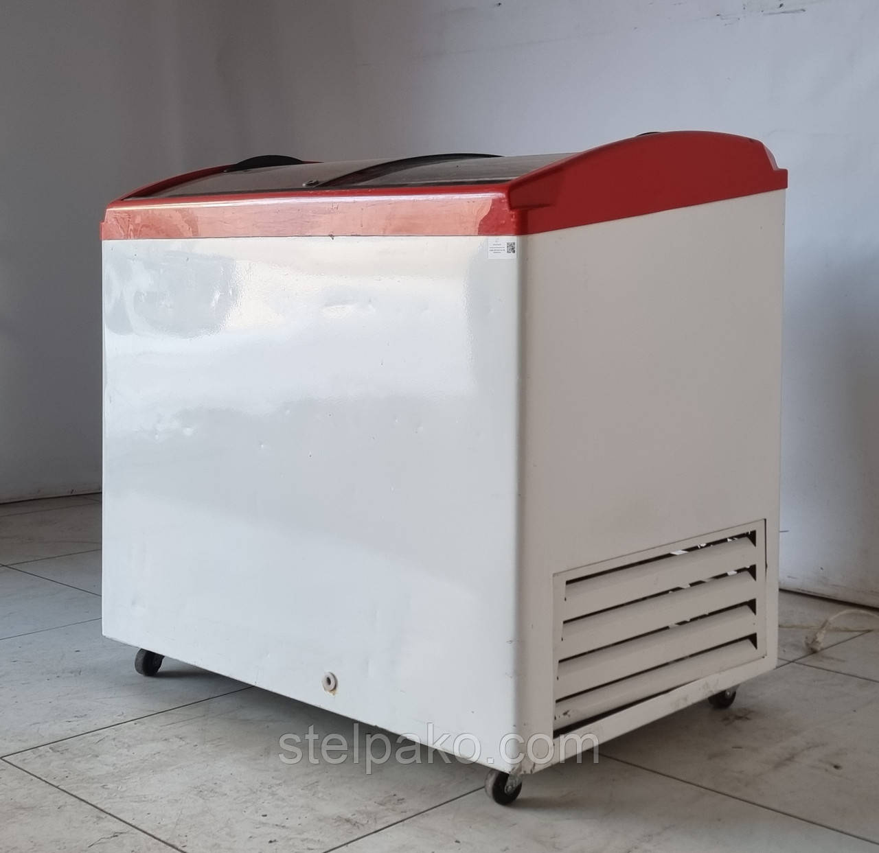 Морозильний ларь "Italfrost M 300 S" 1.02 м., (-18° -22°) (Україна), об'єм 300 л., Б/у, фото 1