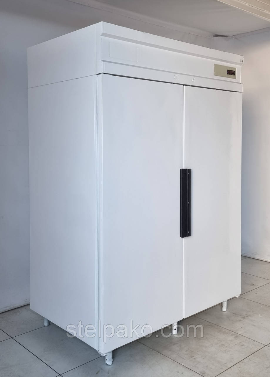 Холодильна глуха виробнича шафа «Polair CM 114», (Україна), (0° +4°) об'єм 1400 л., Б/у, фото 1