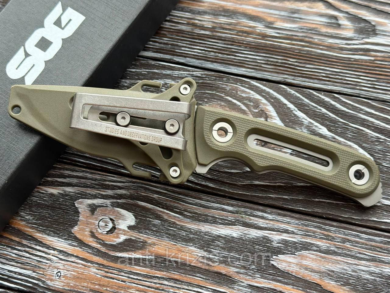 ВІДЕО-Ніж SOG PROVIDER FX (SK42)