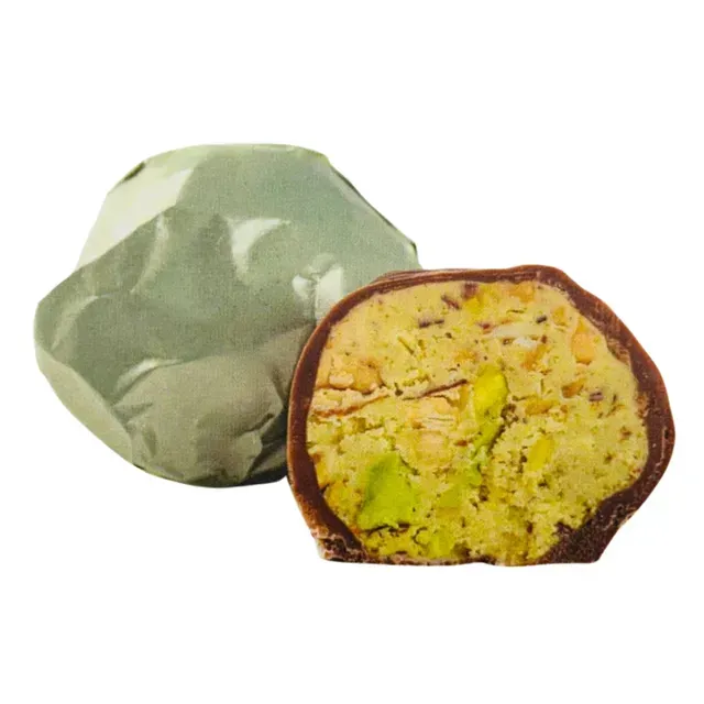 Цукерки Lux Choco Dubai мигдаль, фісташка (3104) 100 грам, фото 1