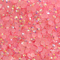 Стрази Pink AB ss16(4 мм)Цина за 100 шт.