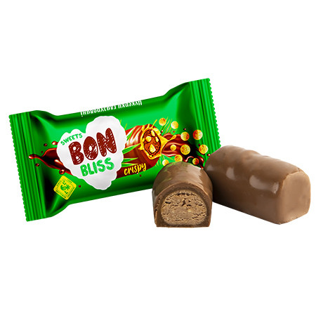 Цукерки BON BLISS хрусткий 1кг ЖЛ, фото 1