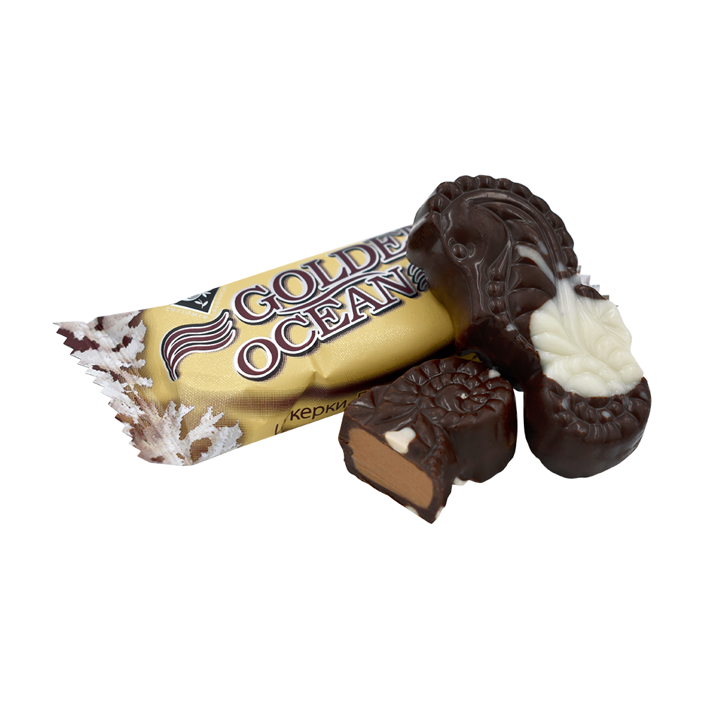 Цукерки Голден Оушн 1кг ЖЛ, фото 1