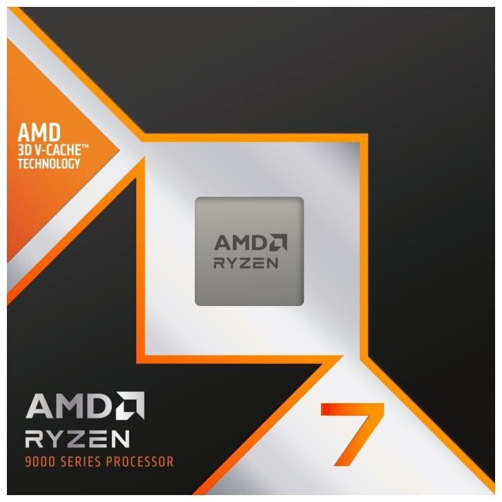 Процесор AMD Ryzen 7 9850X3D (100-100001973WOF)