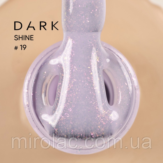 DARK Pro Base Shine 19, 15 мл, фото 1