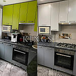 Епоксидна фарба для кухонних фасадів: Як оновити меблі своїми руками та зекономити?