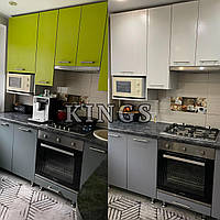 Епоксидна фарба для кухонних фасадів: Як оновити меблі своїми руками та зекономити?