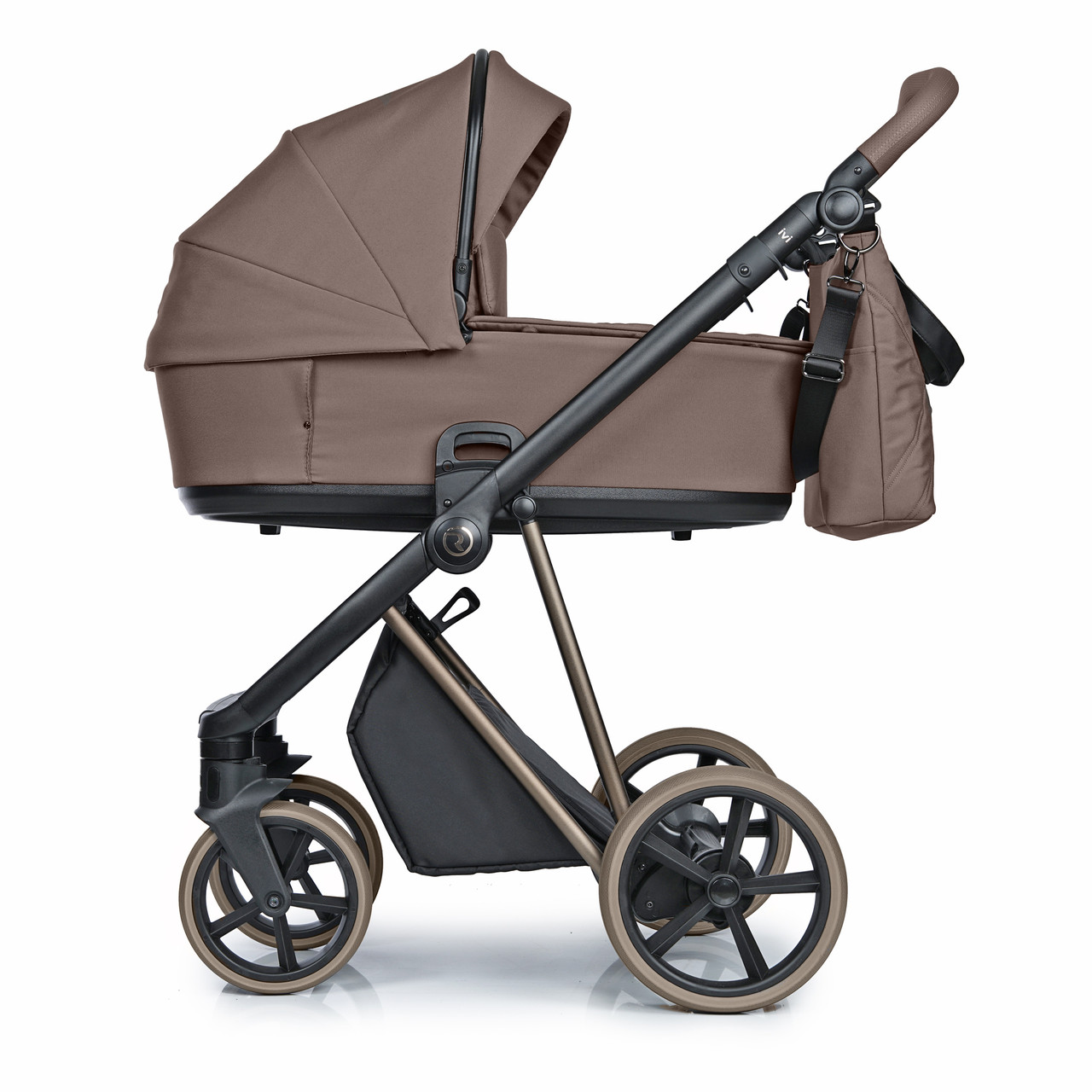 Дитяча коляска 2 в 1 Roan IVI Mocha Mousse 2.0, фото 1