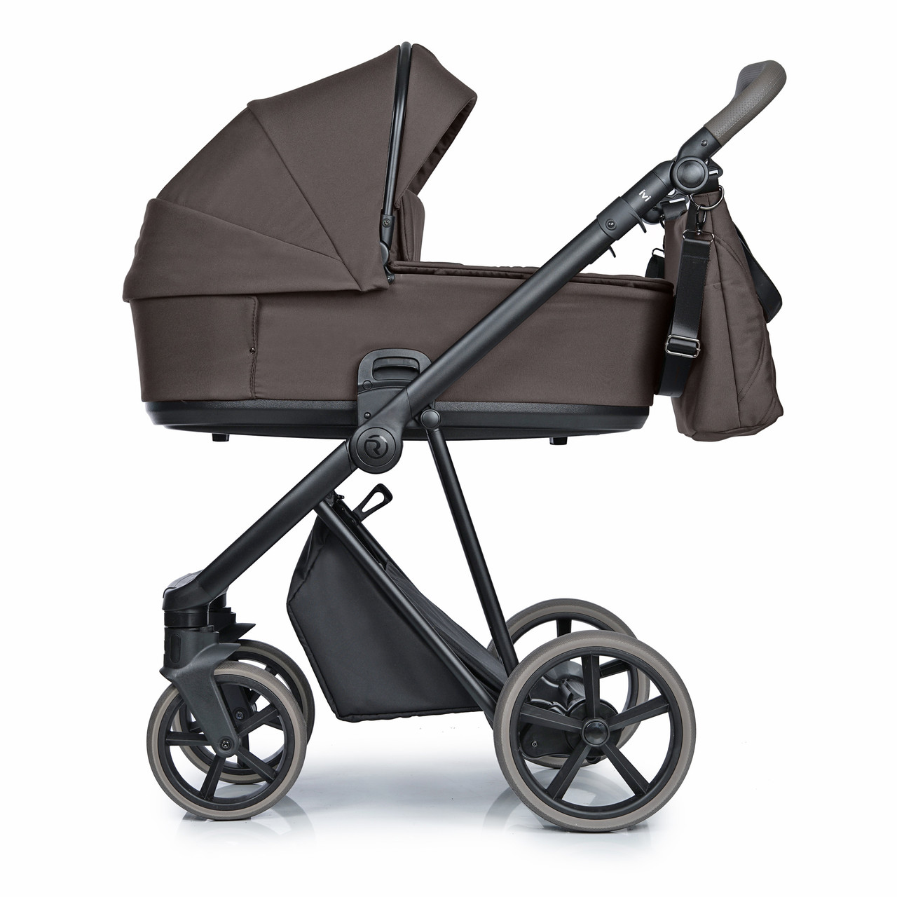Дитяча коляска 2 в 1 Roan IVI Turkish Coffee Black 2.0