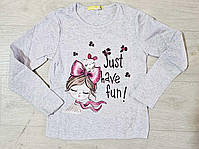 Реглан для дівчаток оптом, Lemon tree, 3/4-7/8 рр.,  № 7189, фото 2