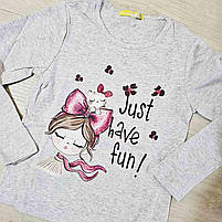 Реглан для дівчаток оптом, Lemon tree, 3/4-7/8 рр.,  № 7189, фото 4