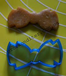 Вирубка Метелик для хлопчика, ширина 5см