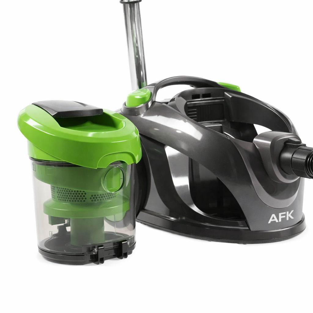 Пилосос без мішка AFK 1400 Вт. Потужний безконтейнерний для дому і авто, фото 1