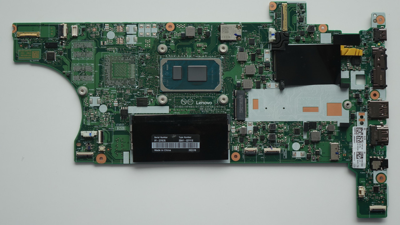 Материнська плата NM-D352 Lenovo ThinkPad P14s, T15, T14, P15s, G2, GEN2 (i7-1185G7, 16GB + 1xDDR4, Wi-Fi6 Intel AX201), фото 1