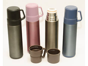 Термос 600 мл  (2 чашки)