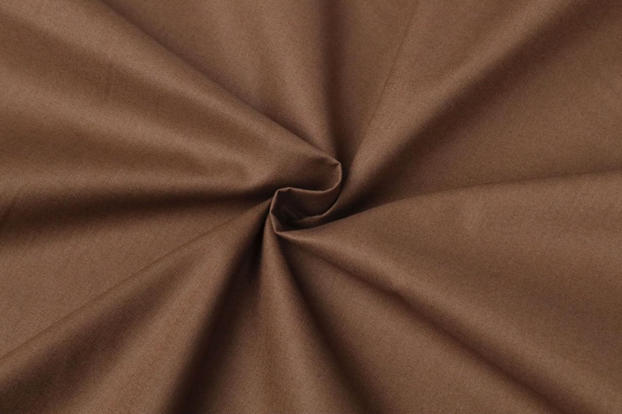 Ранфорс Темно-коричневий 240 см Туреччина