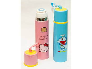 Термос для дітей "Happy" дитячі термоси питні 500 мл