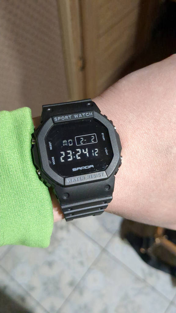 Чоловічий тактичний годинник Sanda 293 для військових - фото покупців 1