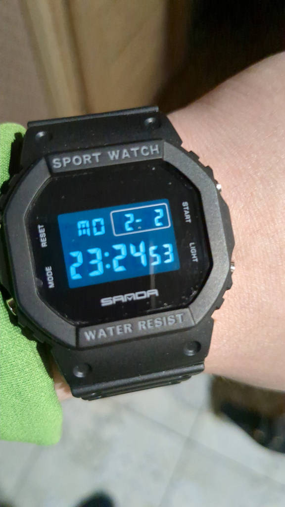 Чоловічий тактичний годинник Sanda 293 для військових - фото покупців 2