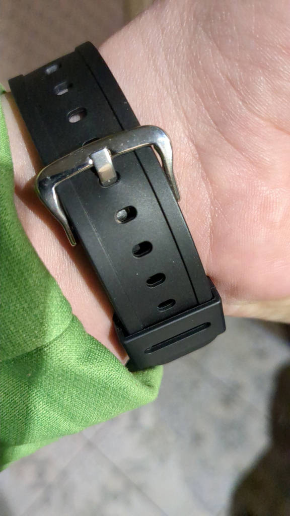 Чоловічий тактичний годинник Sanda 293 для військових - фото покупців 4